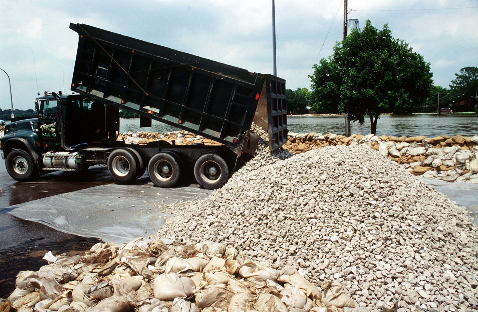 Dump truck financing