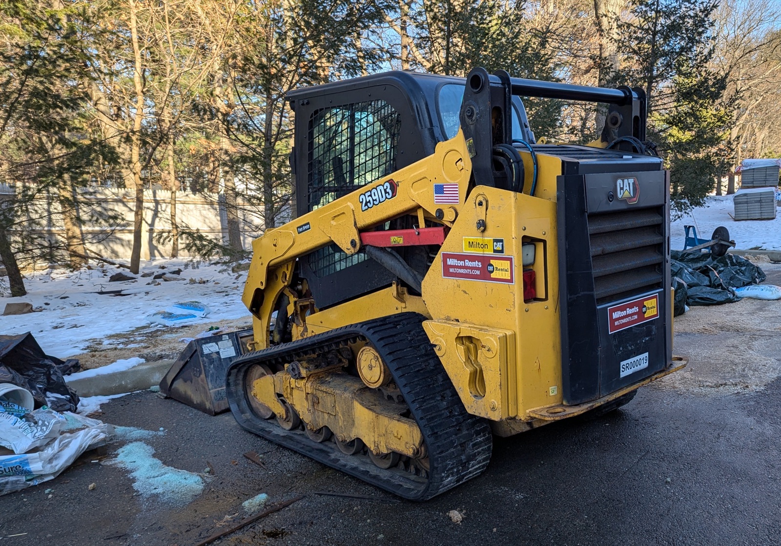Heavy equipment financing