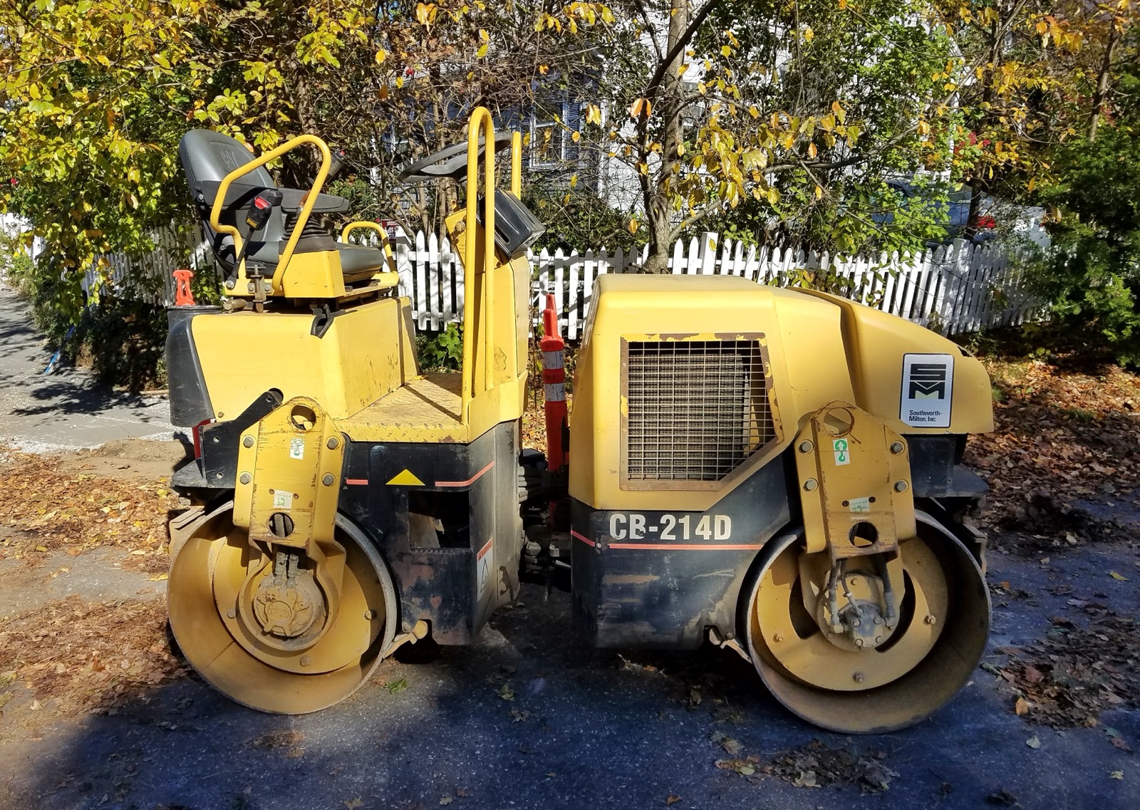 Paving machine financing