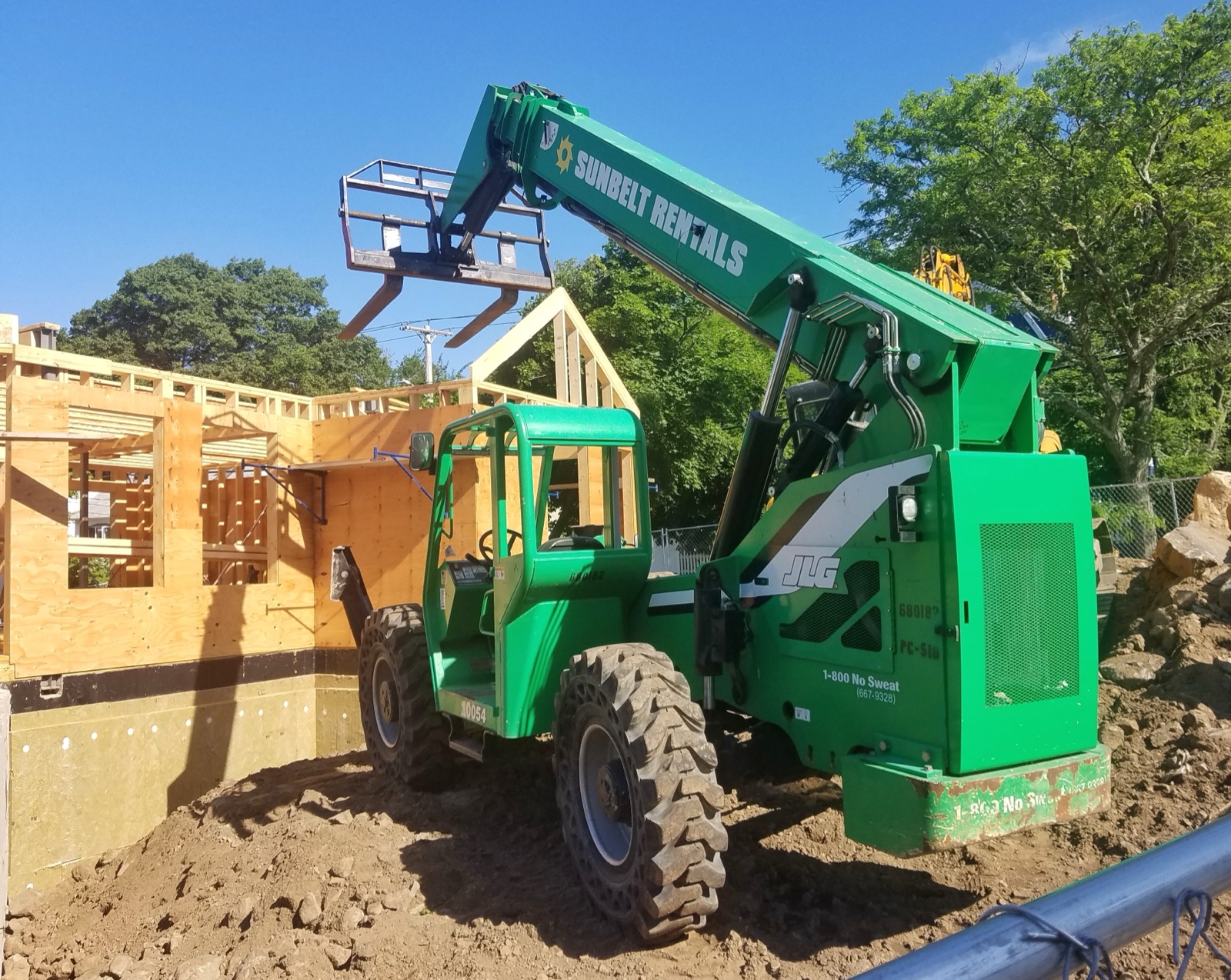Telehandler financing