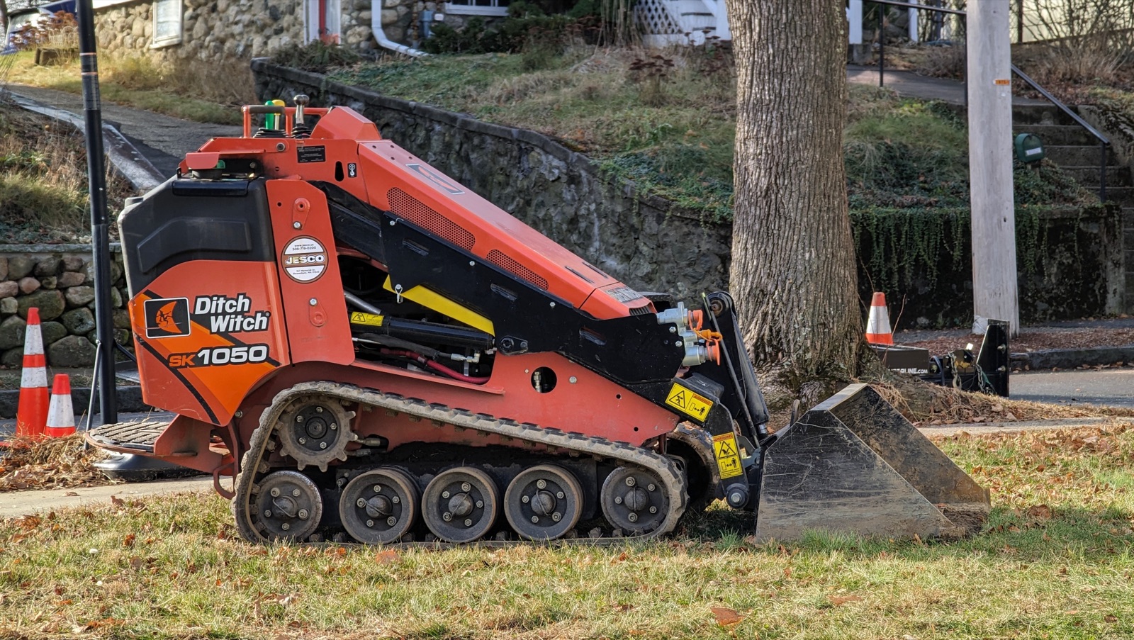 Trencher financing